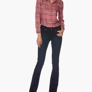 Dark Wash Paige Manhattan Jeans